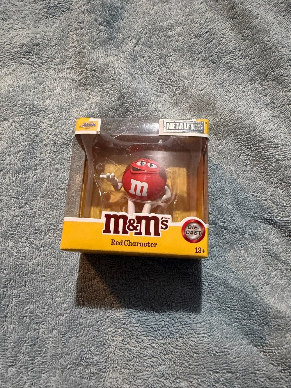 M&M's Red Character Figurine